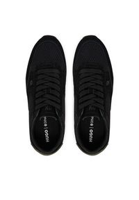 Hugo - HUGO Sneakersy Kiria 50557869 Czarny. Kolor: czarny. Materiał: zamsz, skóra #6