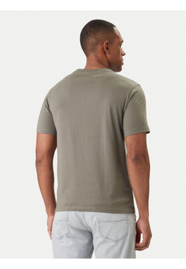 JOOP! Jeans T-Shirt Alphis 30045926 Zielony Modern Fit. Kolor: zielony. Materiał: bawełna