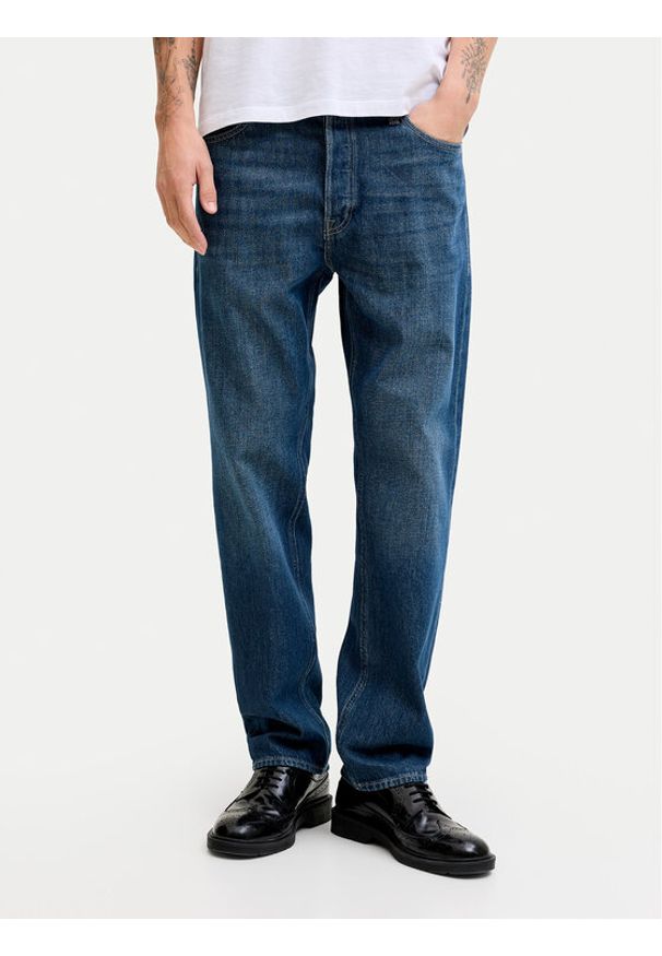 Jack & Jones Jeansy Chris 12289570 Niebieski Relaxed Fit. Kolor: niebieski