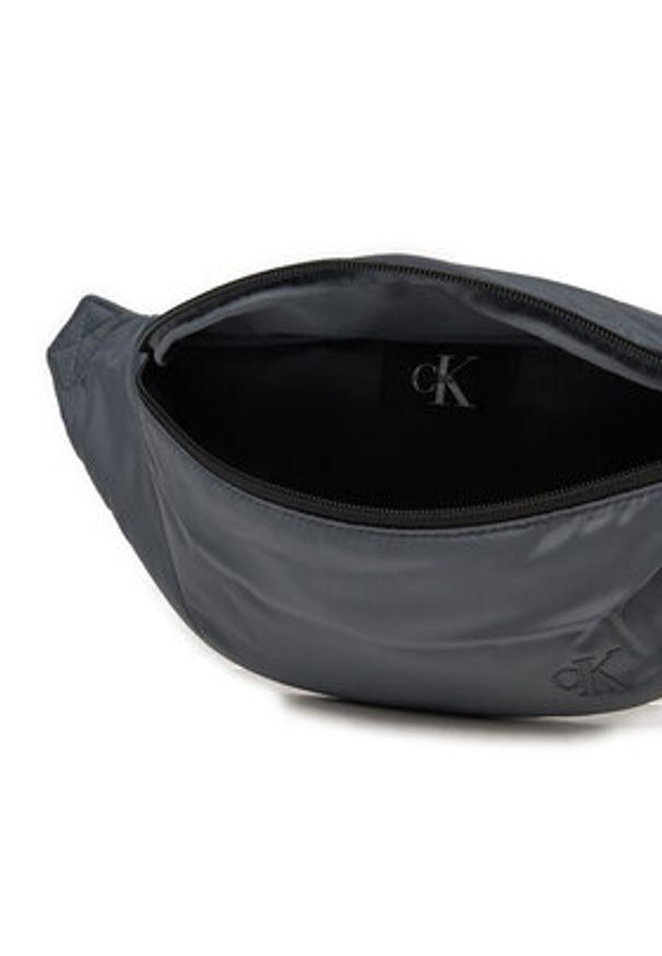 Calvin Klein Jeans Saszetka nerka Ultralight Waistbag38 K50K512046 Szary. Kolor: szary. Materiał: materiał