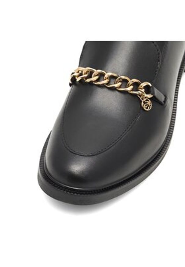 Lasocki Loafersy RST-PAR-04 Czarny. Kolor: czarny. Materiał: skóra