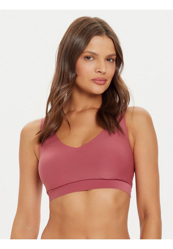 Chantelle Biustonosz top Soft Stretch C16A10 Różowy. Kolor: różowy. Materiał: syntetyk