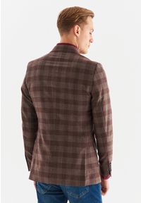 Pako Lorente - PAKO LORENTE – Marynarka męska P22WP-3X-031-D-S. Okazja: na co dzień. Materiał: wełna. Styl: casual #6