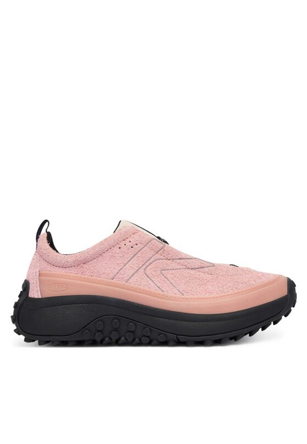 keen - Keen Sneakersy Ks Mino 1031262 Różowy. Kolor: różowy. Materiał: skóra, zamsz