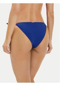 Calvin Klein Swimwear Dół od bikini KW0KW02385 Granatowy. Kolor: niebieski. Materiał: syntetyk #2