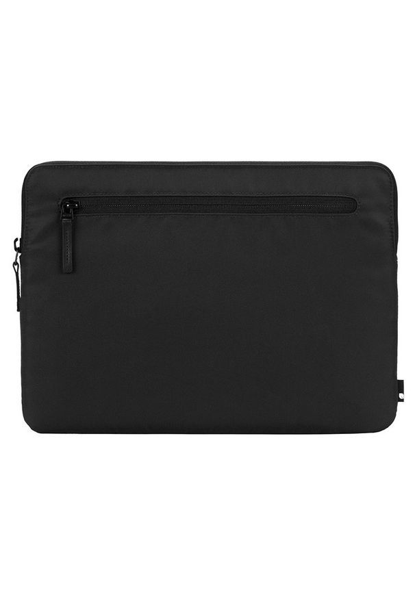 Wsuwka Incase Compact Sleeve in Flight Nylon - Pokrowiec z kieszenią MacBook Pro 14'' (M4/M3/M2/M1/2024-2021) czarny. Kolor: czarny. Materiał: nylon