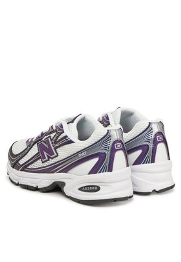 New Balance Sneakersy U740CG2 Biały. Kolor: biały. Materiał: skóra