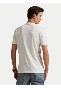 Polo Ralph Lauren T-Shirt 710P00085001 Biały Custom Slim Fit. Typ kołnierza: polo. Kolor: biały. Materiał: bawełna