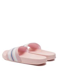 Ellesse Klapki Fiori Slide SGNF0493 Różowy. Kolor: różowy. Materiał: skóra