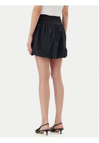 only - ONLY Spódnica mini Lia 15350112 Czarny Regular Fit. Kolor: czarny. Materiał: bawełna #3