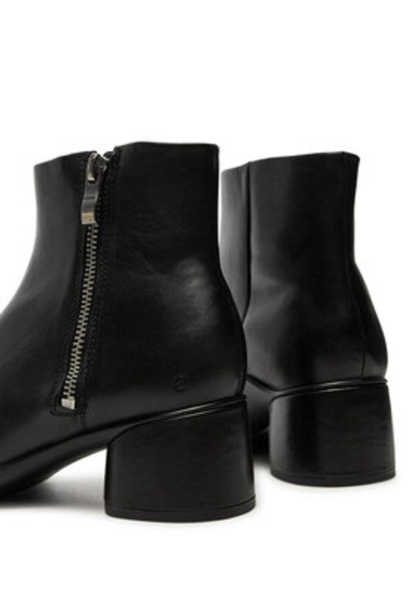 ecco - ECCO Botki Sculpted Lx 35 22247301001 Czarny. Kolor: czarny. Materiał: skóra