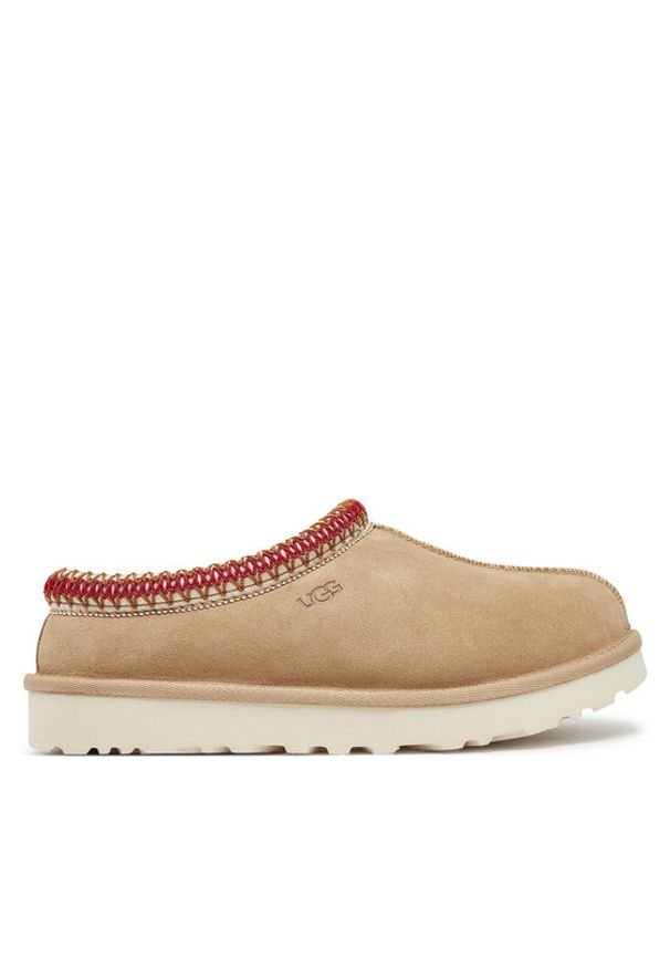 Ugg Śniegowce W Tasman 5955 Beżowy. Kolor: beżowy. Materiał: skóra