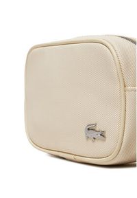 Lacoste Torebka NF4364DB Écru. Materiał: skórzane