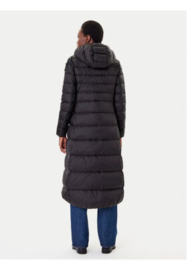 Blauer Płaszcz zimowy 25WBLDK03101 Czarny Regular Fit. Kolor: czarny. Materiał: syntetyk. Sezon: zima