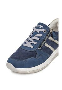 Remonte Sneakersy D1S04-14 Granatowy. Kolor: niebieski. Materiał: skóra #6