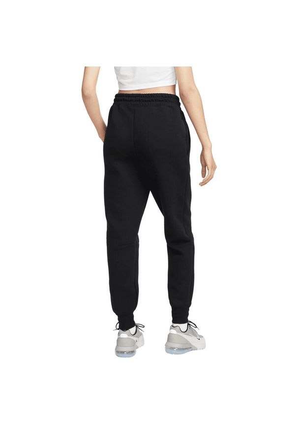 Spodnie sportowe damskie Nike Sportswear Tech Fleece Pant. Kolor: czarny. Materiał: bawełna, poliester