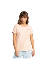 Roxy - Koszulka dla Kobiety SATURDAZE Różowy. Kolor: różowy, wielokolorowy, pomarańczowy. Materiał: poliester, bawełna. Wzór: nadruk #1