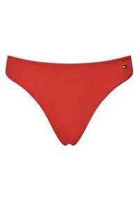 TOMMY HILFIGER - Tommy Hilfiger Komplet stringów UW0UW06129 Kolorowy. Materiał: syntetyk. Wzór: kolorowy #2