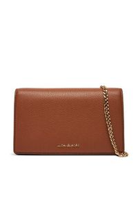 MICHAEL Michael Kors Torebka 32T4GJ6C2L Brązowy. Kolor: brązowy. Materiał: skórzane #4