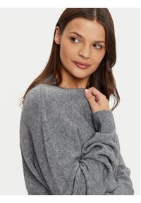 Kontatto Kardigan 3M0143 Szary Relaxed Fit. Kolor: szary. Materiał: wiskoza #3