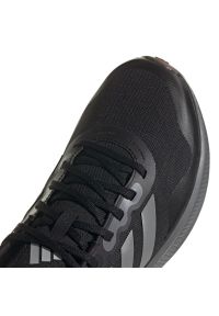 Adidas - Buty adidas Runfalcon 3 Tr M HP7568 czarne. Zapięcie: sznurówki. Kolor: czarny. Szerokość cholewki: normalna. Model: Adidas Cloudfoam. Sport: bieganie #4