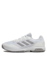 Adidas - adidas Buty GameCourt 2.0 Omnicourt GZ4768 Biały. Kolor: biały #5