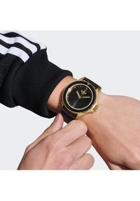 adidas Originals Zegarek Expression One Watch AOFH23015 Złoty. Kolor: złoty #3