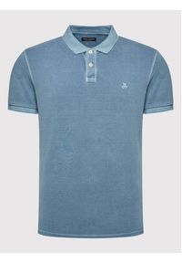 Marc O'Polo Polo B21 2266 53000 Niebieski Regular Fit. Typ kołnierza: polo. Kolor: niebieski. Materiał: bawełna