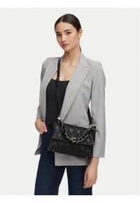 Guess Torebka Maxine HWQG97 33200 Czarny. Kolor: czarny. Materiał: skórzane #1