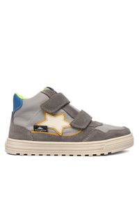 Sneakersy Naturino. Kolor: szary