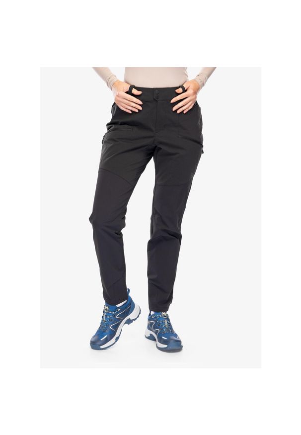 Spodnie trekkingowe damskie Helly Hansen Hovda Tur Pant. Kolor: czarny