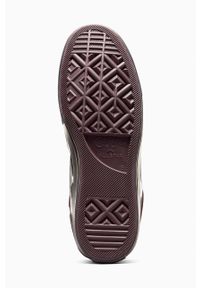 Converse trampki skórzane Chuck 70 Marquis kolor brązowy A05619C. Kolor: brązowy. Materiał: skóra #7