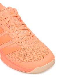 Adidas - adidas Buty na siłownię Dropset 4 JR4665 Pomarańczowy. Kolor: pomarańczowy. Materiał: materiał. Sport: fitness #6