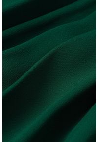 IVY & OAK - Ivy & Oak Bluzka damska kolor zielony gładka. Kolor: turkusowy. Materiał: tkanina. Długość rękawa: długi rękaw. Długość: długie. Wzór: gładki #4