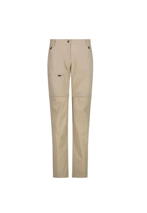 Spodnie z odpinanymi nogawkami męskie CMP Flux Zip Off Pant. Kolor: beżowy