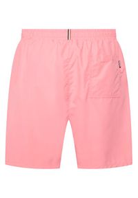 BOSS Szorty kąpielowe Swordfish 50554613 Różowy jasny Regular Fit. Kolor: różowy. Materiał: syntetyk #4