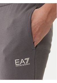 EA7 Emporio Armani Dres 7M001610 AF12451 U8086 Szary Regular Fit. Kolor: szary. Materiał: bawełna #2