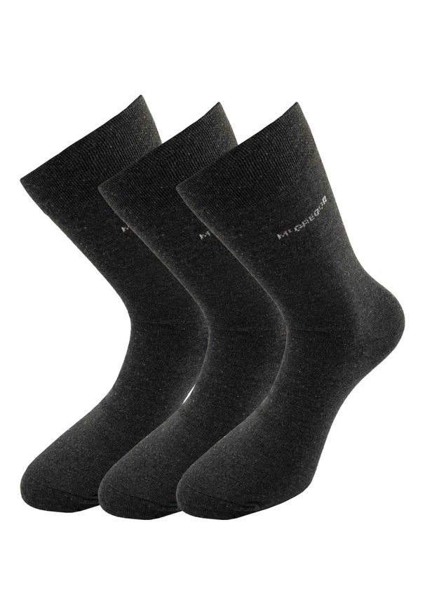 MCGREGOR - Skarpety McGregor 3-pack Antra Melange 39-42. Kolor: szary