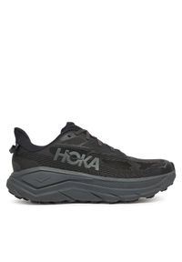 HOKA - Hoka Buty do biegania Challenger 8 1168716 Czarny. Kolor: czarny. Materiał: materiał #1