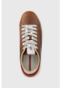 U.S. Polo Assn. sneakersy CODY kolor brązowy CODY001M/CH1. Nosek buta: okrągły. Zapięcie: sznurówki. Kolor: brązowy. Materiał: guma #2