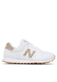 Buty do chodzenia damskie New Balance 500. Zapięcie: sznurówki. Kolor: biały, wielokolorowy. Materiał: materiał. Szerokość cholewki: normalna. Sport: turystyka piesza