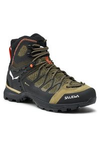 Salewa Trekkingi Ws Mtn Trainer Lite Mid Gtx GORE-TEX 61360 Brązowy. Kolor: brązowy