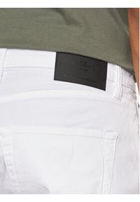 Jack & Jones - Jack&Jones Szorty jeansowe Jpstrick 12248681 Biały Regular Fit. Kolor: biały. Materiał: bawełna #4