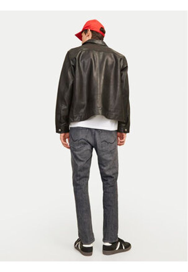 Jack & Jones Jeansy Clark 12258108 Szary Regular Fit. Kolor: szary