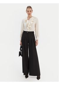 Rinascimento Koszula CFC0020157002 Écru Regular Fit. Materiał: syntetyk #4