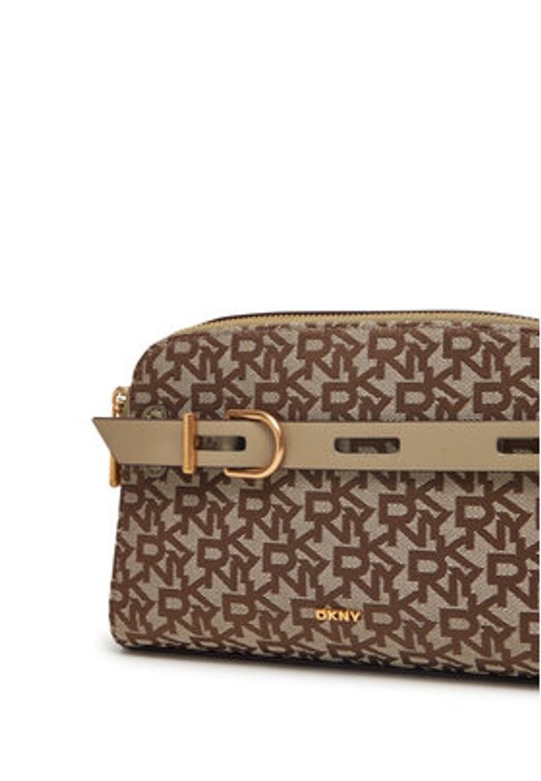 DKNY Torebka R44EFI69 Brązowy. Kolor: brązowy