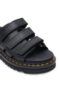 Dr. Martens Klapki Raine DM40522001 Czarny. Kolor: czarny. Materiał: skóra #4