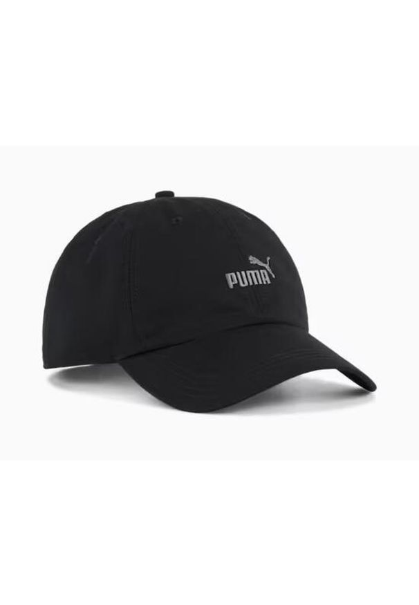 Puma - CZAPKA z daszkiem PUMA 025983-01 czarna. Kolor: czarny