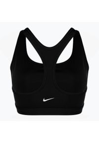 Biustonosz Nike Pro Swoosh Light Support. Kolor: czarny. Sport: fitness