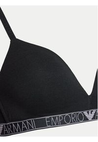 Emporio Armani Underwear Biustonosz bezfiszbinowy 164410 4R223 00020 Czarny. Kolor: czarny. Materiał: bawełna #6